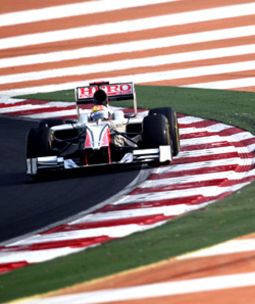Foto: El kers: un pequeño paso para la Fórmula 1, un gran salto para HRT