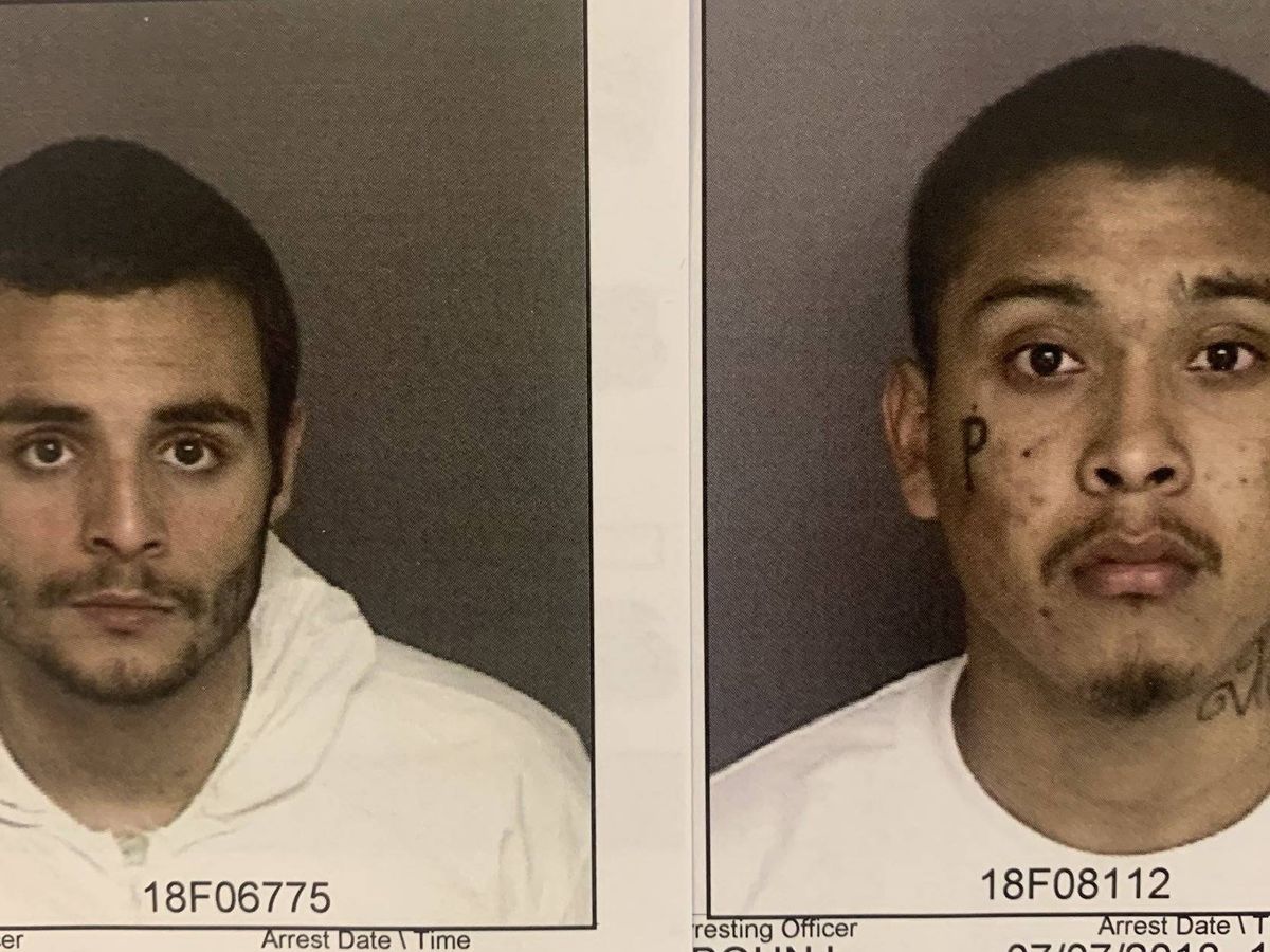 Foto: Los dos presos escapados de la cárcel de Salinas. (Sheriff de Monterey)