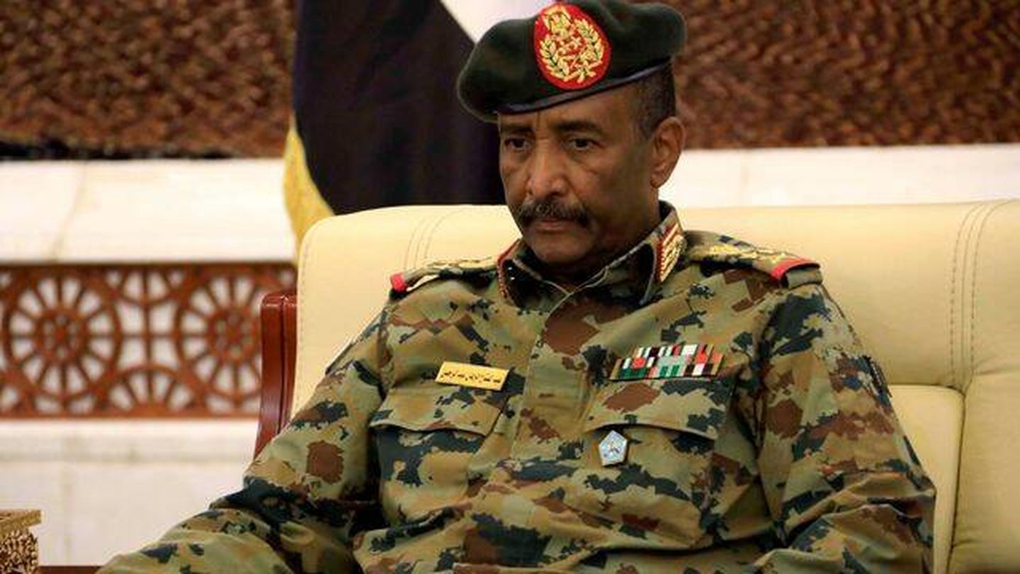 El general Abdel Fattah Abdelrahman Burhan, en una foto de archivo. (EFE)