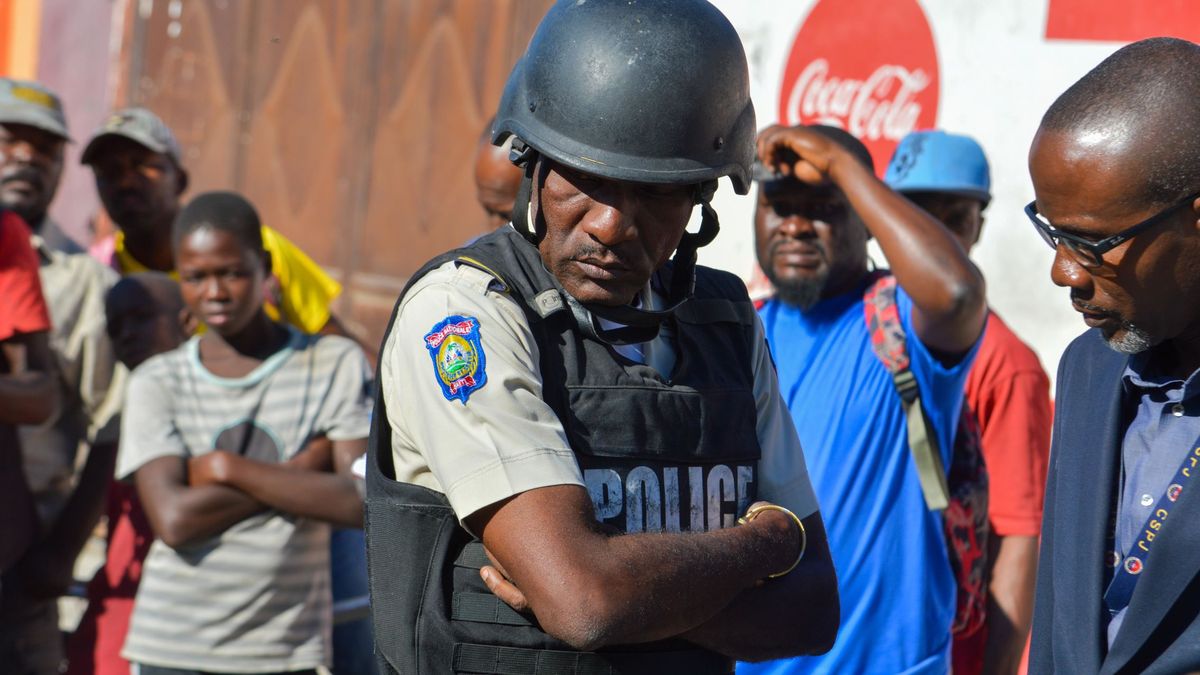 Un peligroso capo de Haití se fuga de la cárcel en un sangriento motín con ocho muertos