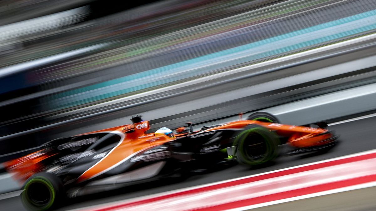 El mejor viernes de Alonso desde que McLaren y Honda se juntaron en 2014