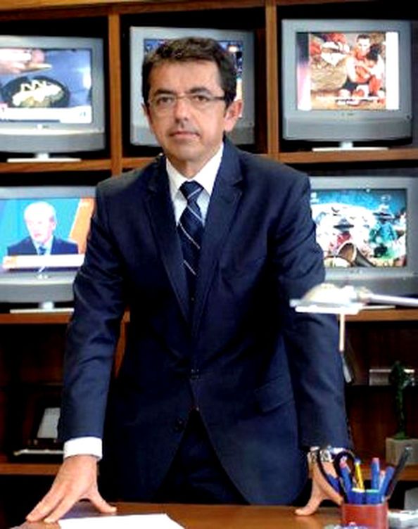 Pablo Carrasco, ex director general de la RTVA. (EC)