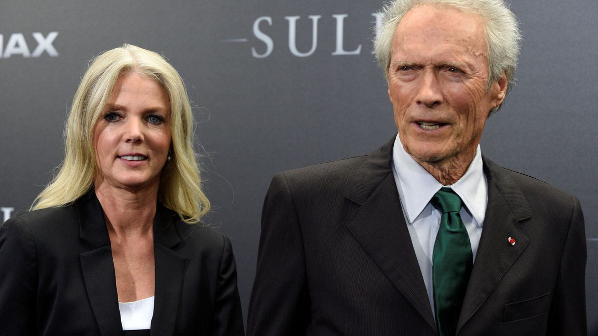 Se desvela la causa de la muerte de Christina Sandera, mujer de Clint Eastwood, a los 61 años