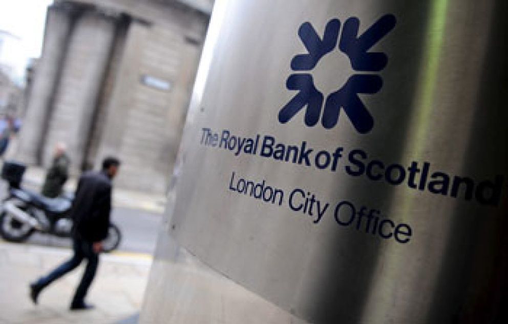 Foto: Royal Bank of Scotland eliminará 3.700 empleos a partir de mayo de 2010