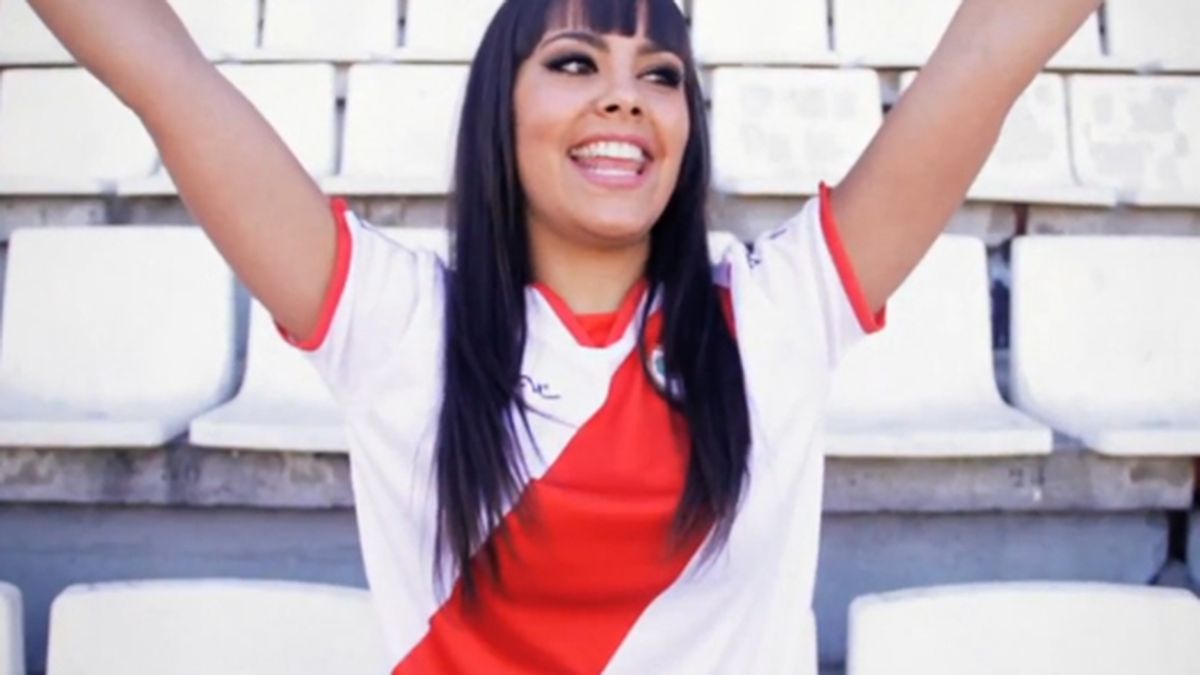 Cristina Pedroche será la encargada de hacer el saque de honor en el Rayo-Atleti