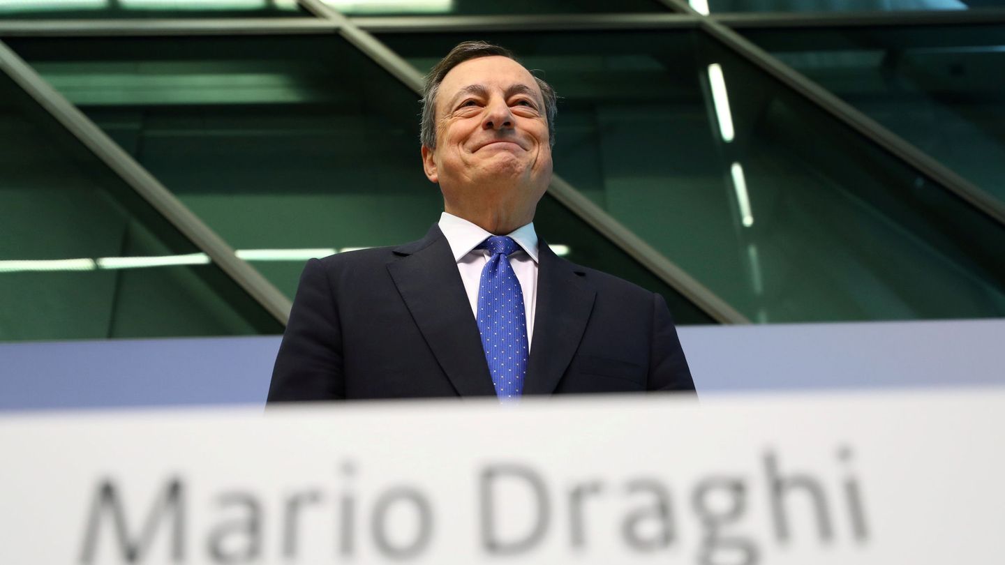 Mario Draghi. (REUTERS)