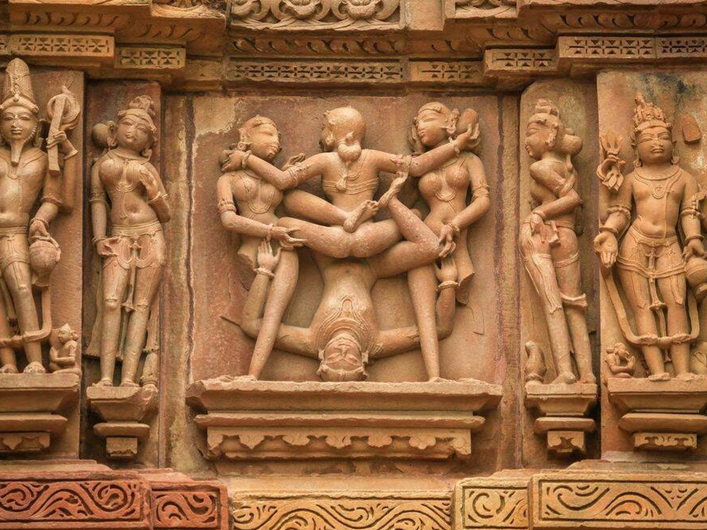 Esculturas de Khajuraho.
