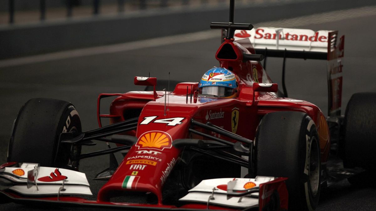Fernando Alonso y Ferrari agarran cincel y martillo para "encontrar su propio camino"