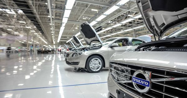 Foto: A las dos plantas europeas y las tres chinas de Volvo se unirá pronto una en Estados Unidos.