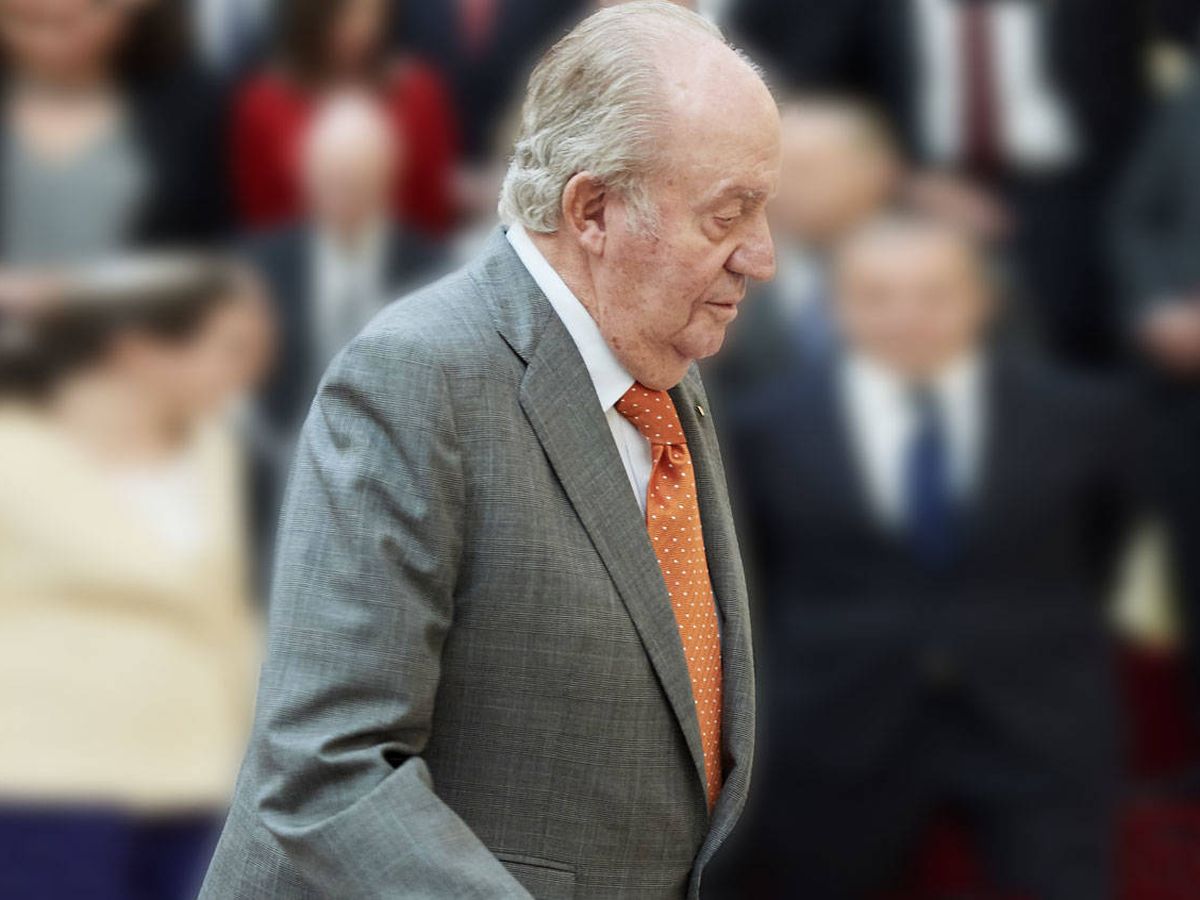Foto: El rey Juan Carlos en una imagen de archivo. (Getty)