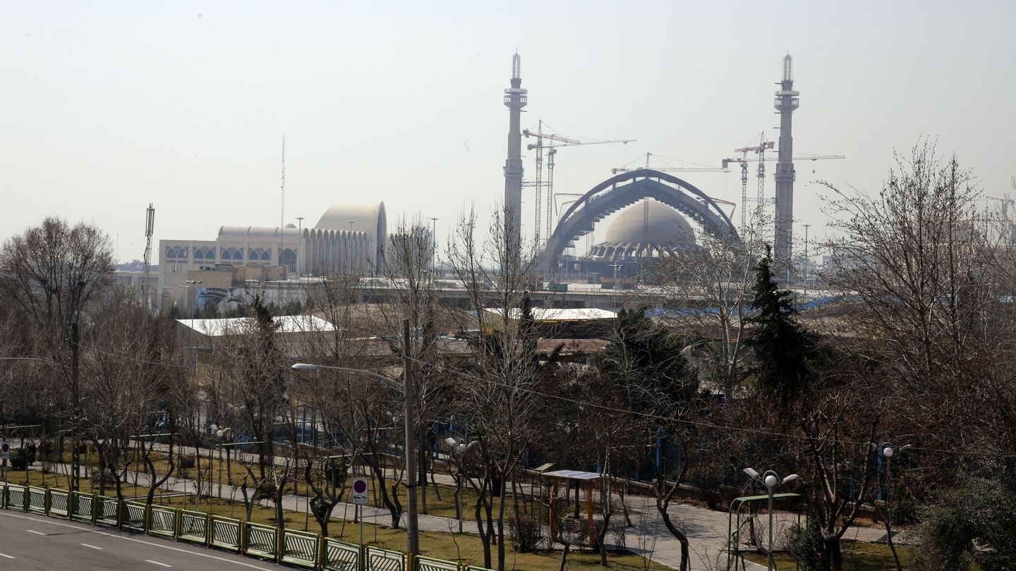 La mezquita Imam Jomeini en Teherán (EFE)