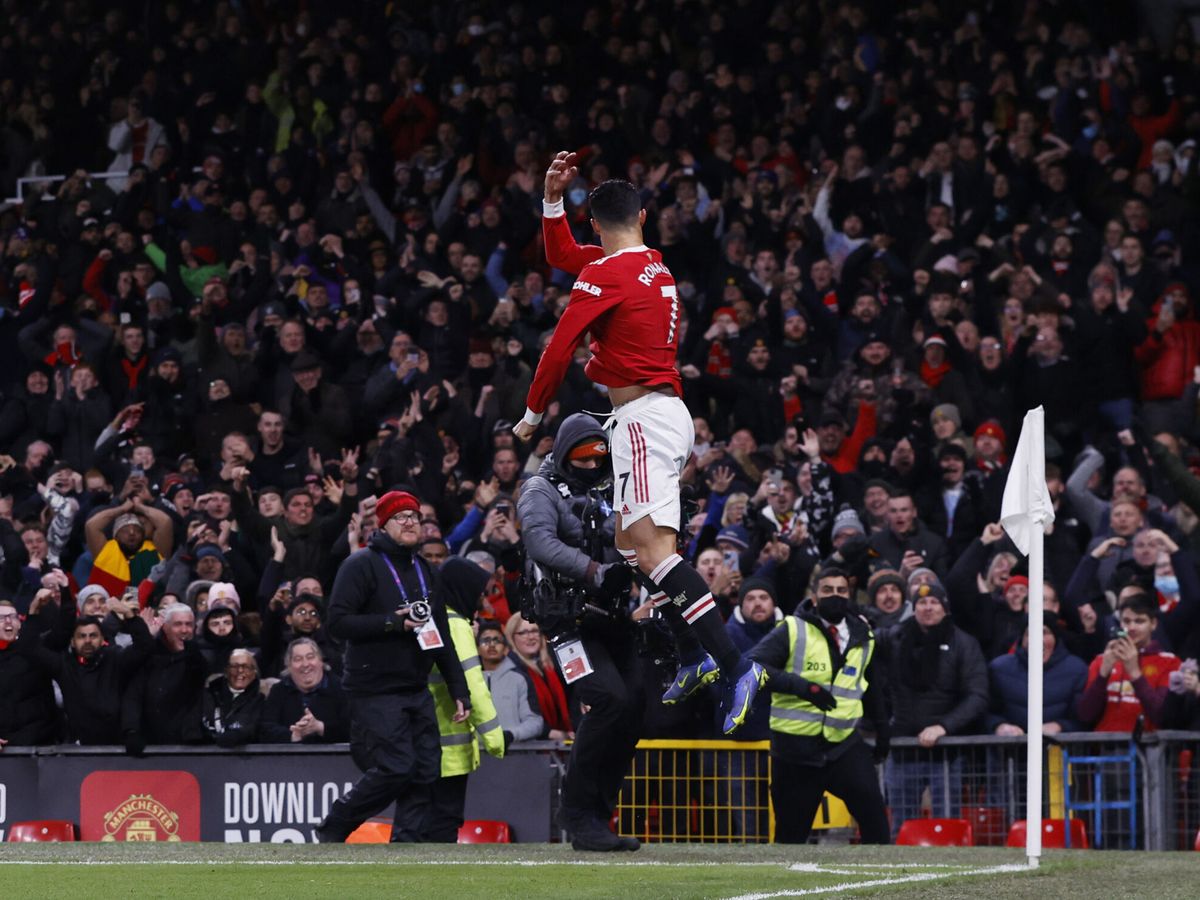 Foto: Cristiano Ronaldo, la gran estrella del verano en Inglaterra. (Reuters/Phil Noble)