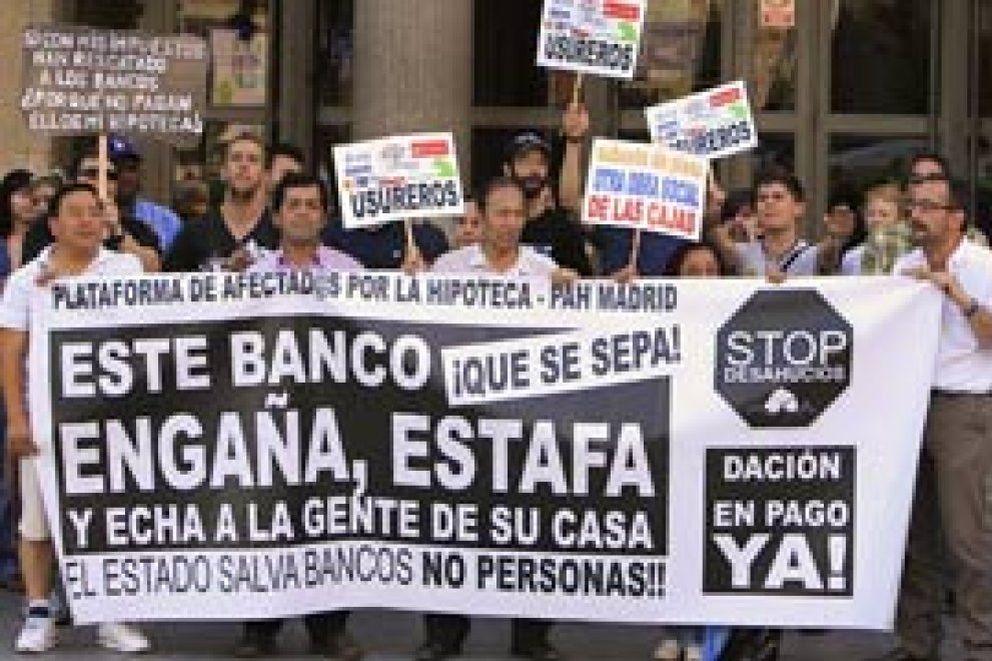Foto: La justicia europea ve ilegal la norma española de desahucios por no garantizar protección de usuarios