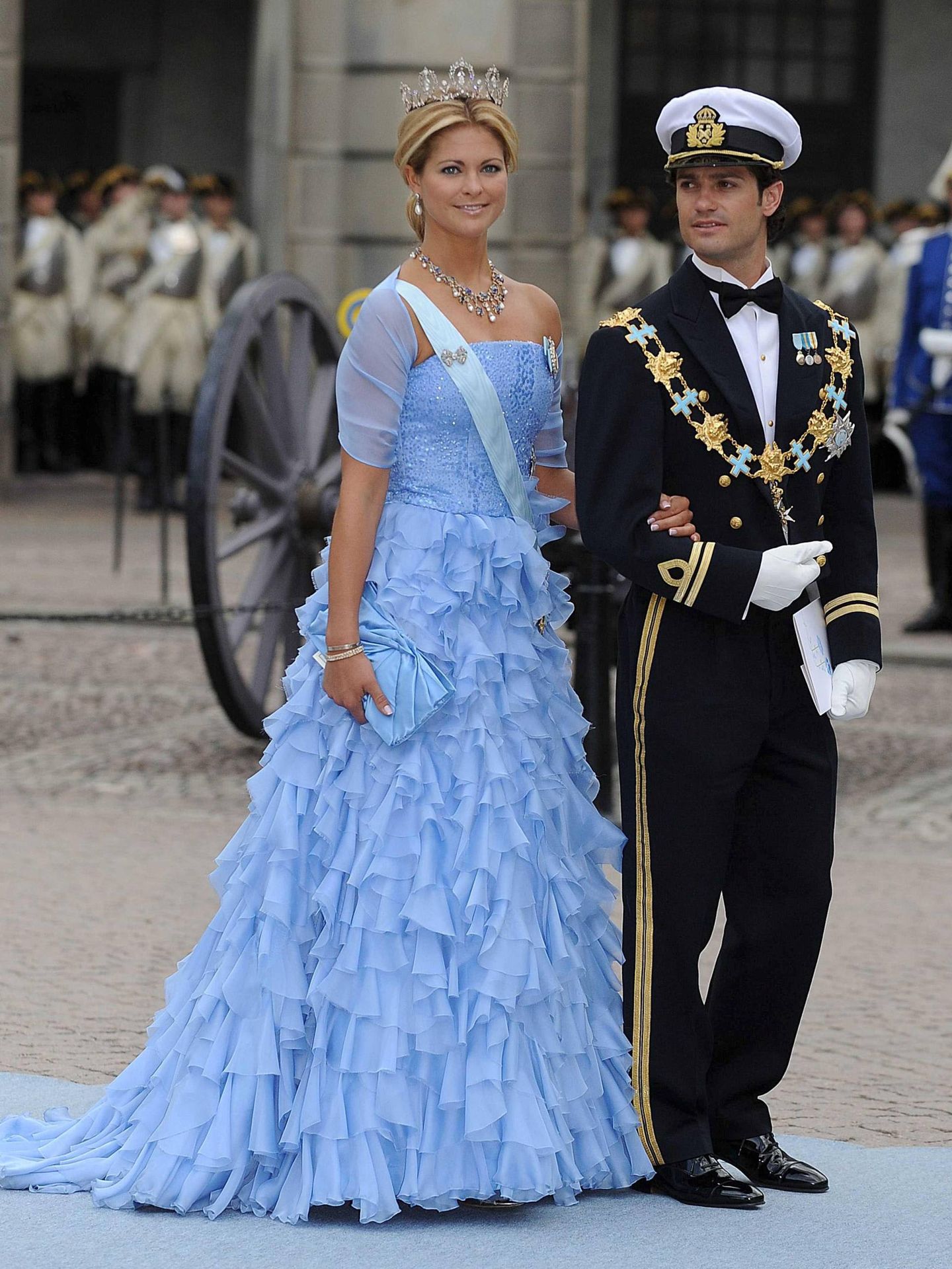 Magdalena y Carlos de Suecia. (Cordon Press)