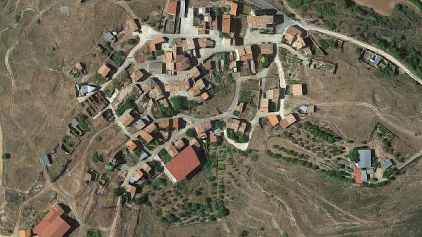 Villarroya (La Rioja), uno de los municipios con menos población. (Google Maps)