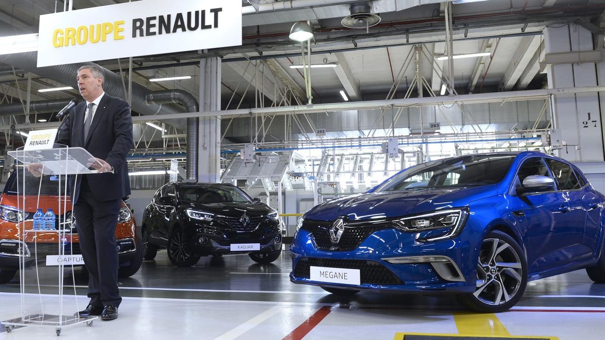 Renault creará 2.000 nuevos empleos