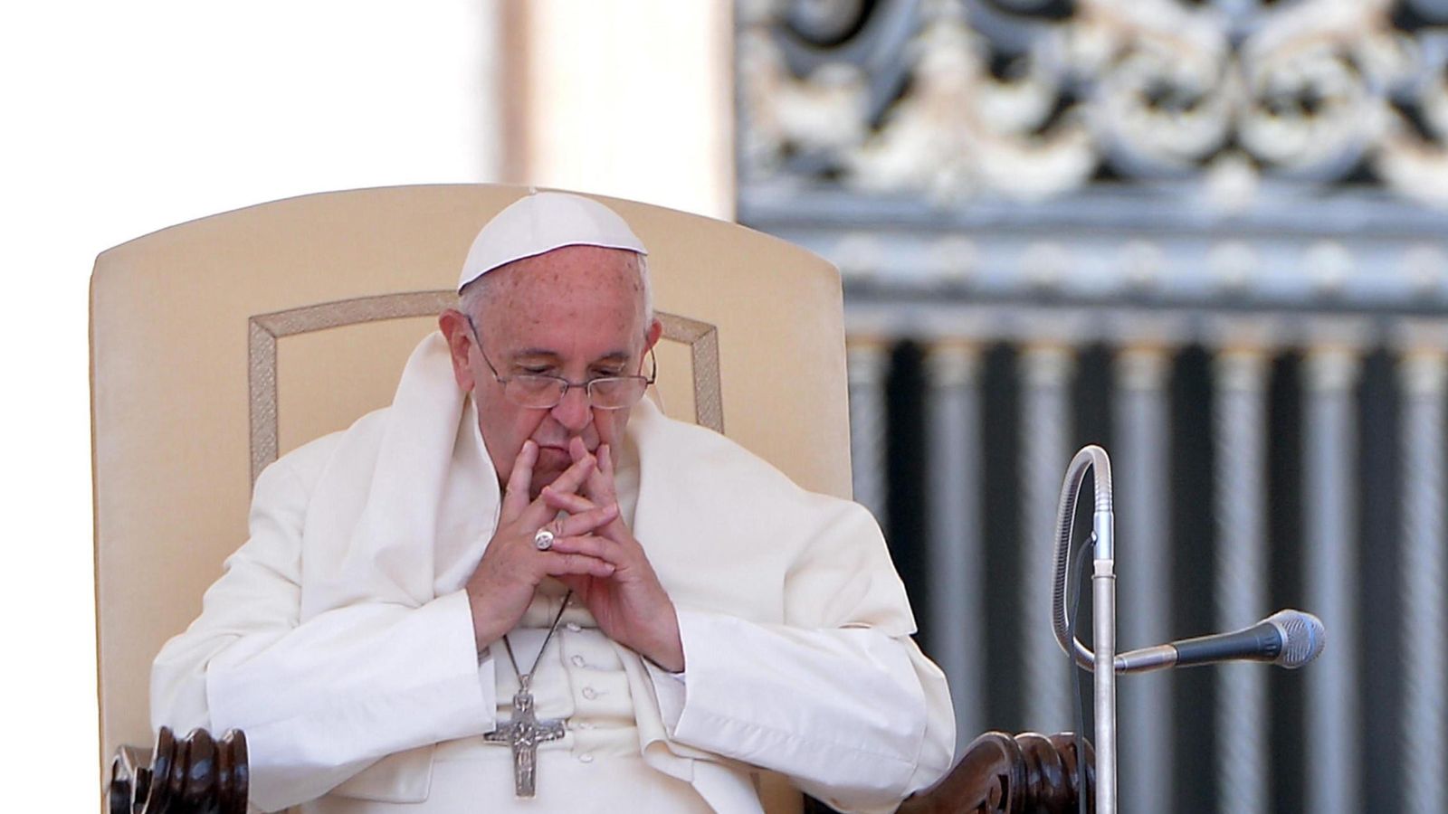 Foto: El papa Francisco en una imagen de archivo. (EFE)