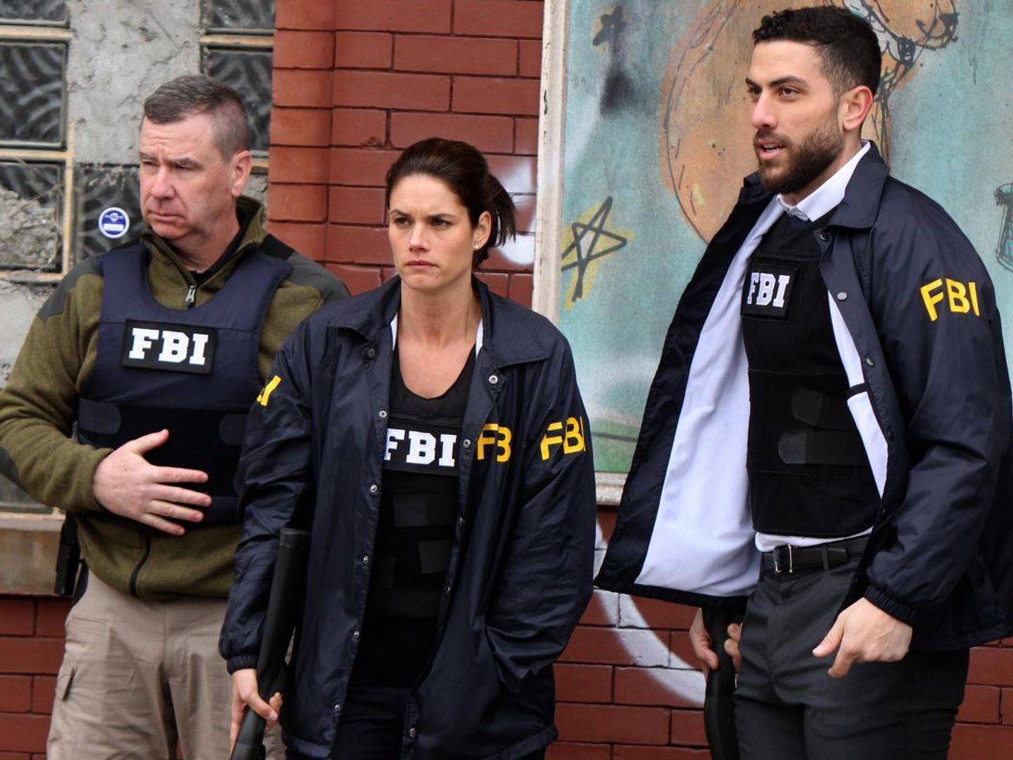 Imagen promocional de la serie 'FBI'.