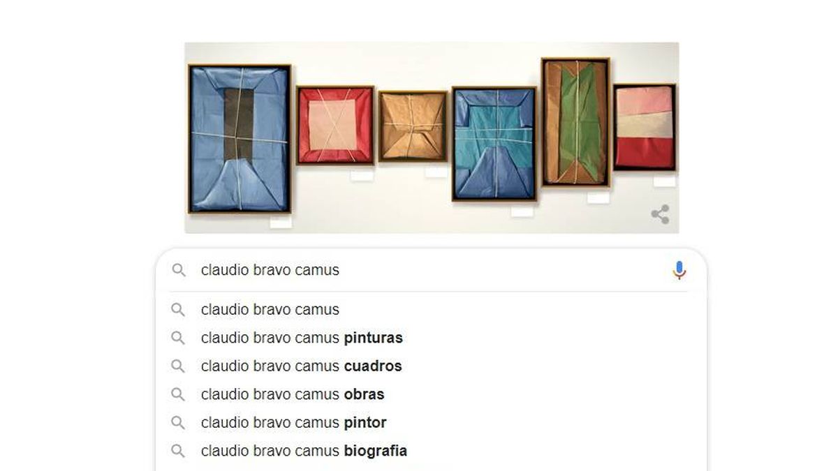 Google honra a Claudio Bravo Camus, el pintor hiperrealista que creaba 'regalos' 