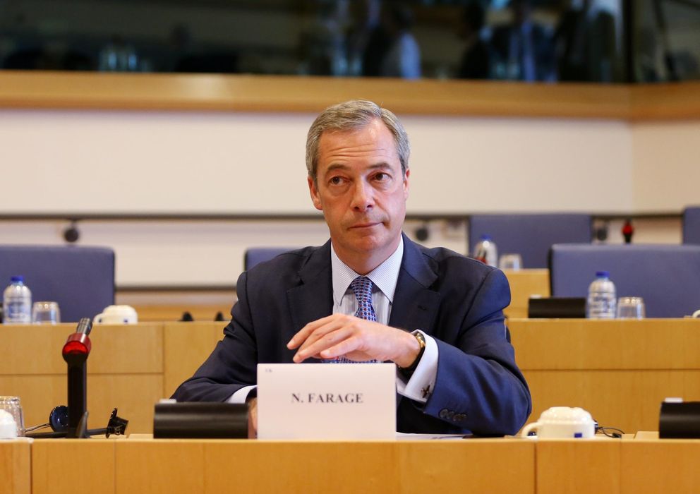 Foto:  El líder del Partido de la Independencia del Reino Unido (UKIP), Nigel Farage. (Reuters)
