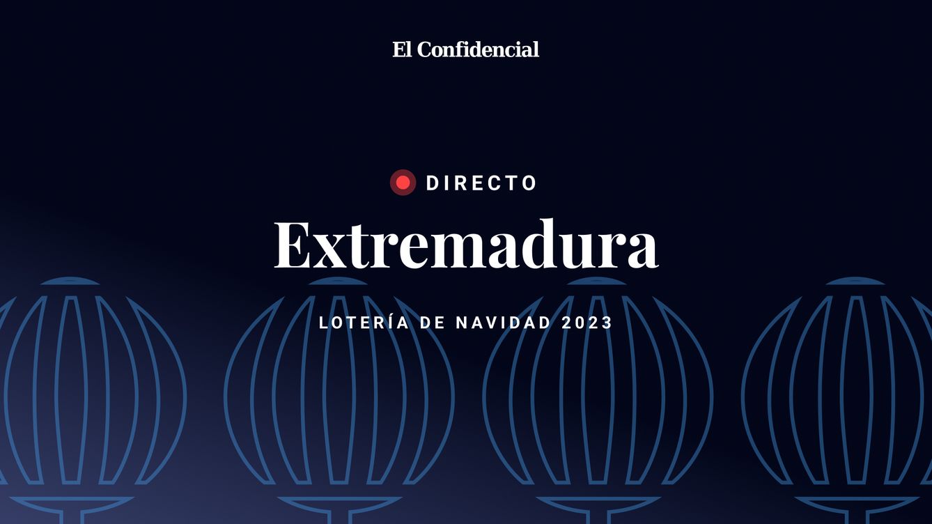 Foto: ¿Dónde ha tocado en Cáceres la lotería de Navidad 2023? Administraciones, premios y números, en directo | EC Diseño