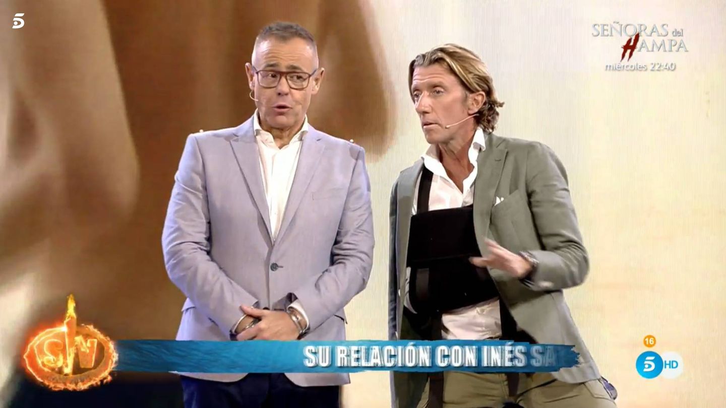 Jordi González y Colate, en 'Supervivientes 2019'. (Telecinco)