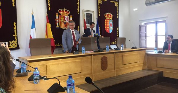 Foto: El nuevo alcalde socialista de Brunete, José Manuel Hoyos. (EFE)