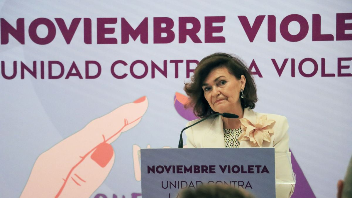 El PSOE abre expediente a Carmen Calvo por saltarse la disciplina de voto en la ley trans