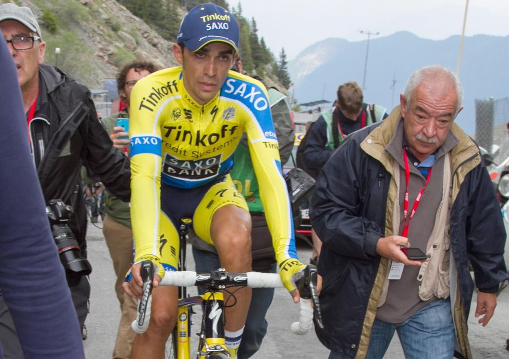 Foto: Contador no pudo llevarse la Dauphine.