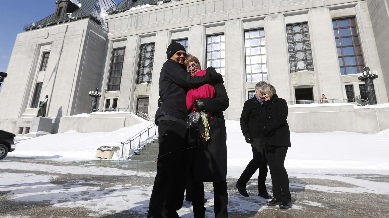 Foto: La madre de la canadiense Lee Carter tuvo que viajar a Suiza en 2010 para poder quitarse la vida legalmente (Reuters)