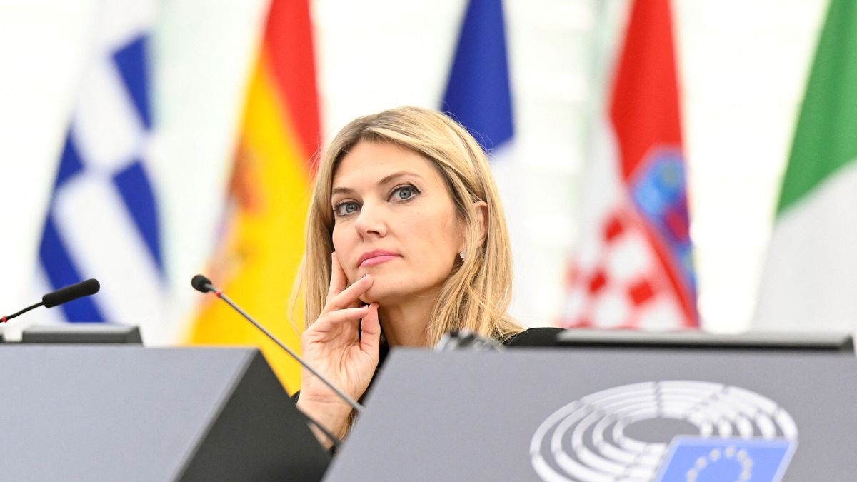  La eurodiputada Eva Kaili admite su implicación en la trama de corrupción de la Eurocámara