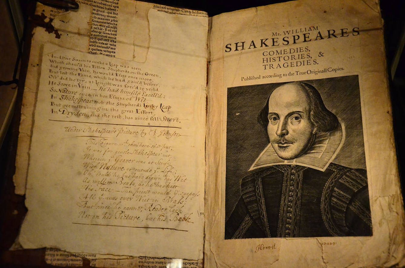 En 'Misterio Mayor', un catedrático quiere determinar la autoría de las obras de Shakespeare. (Ben Sutherland)