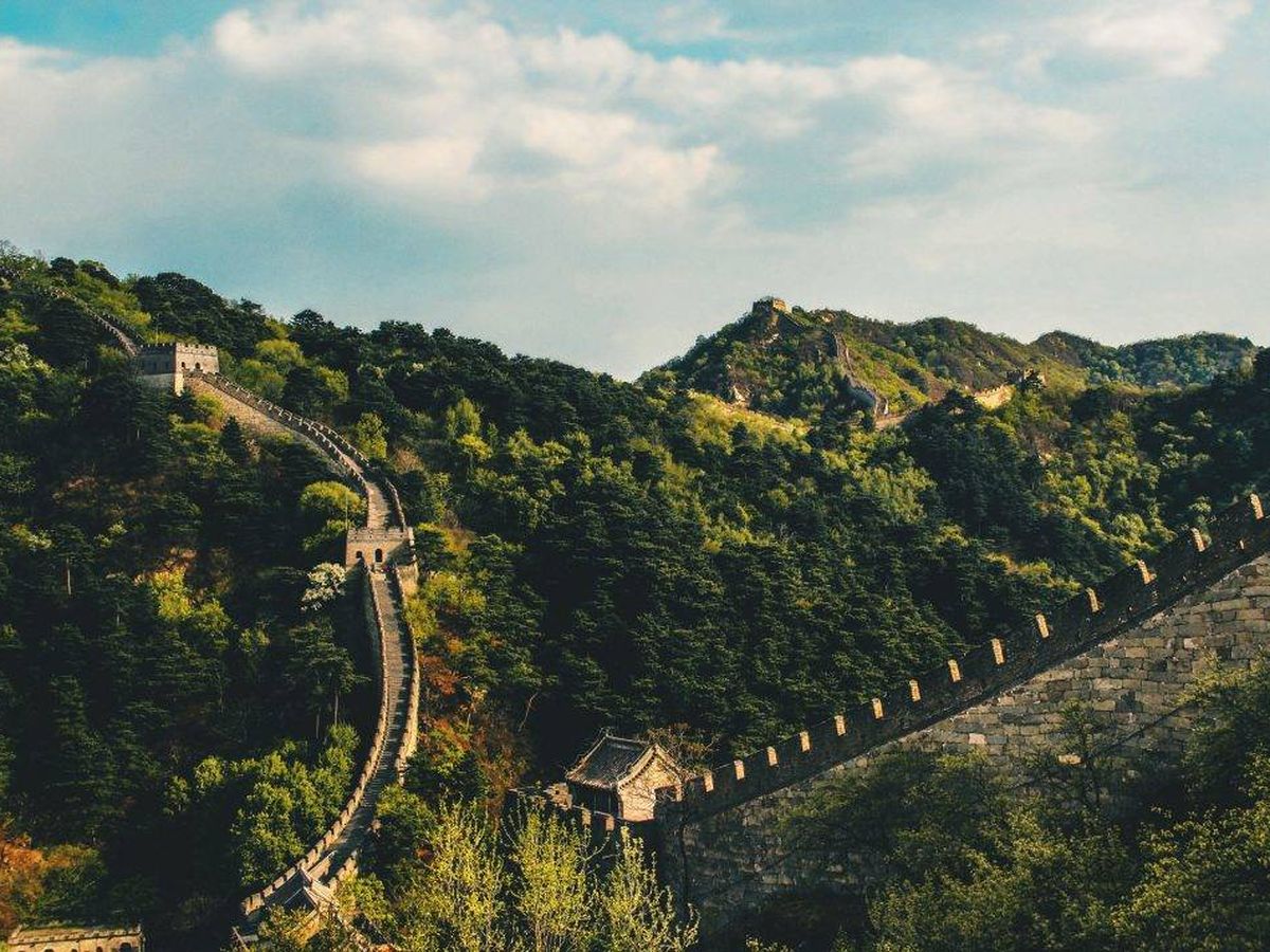 Foto: La Gran Muralla china. (N7W.com)