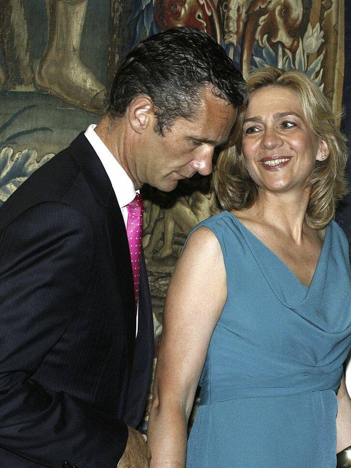 Cristina e Iñaki, en Palma en 2011. (Getty/Carlos Alvarez)