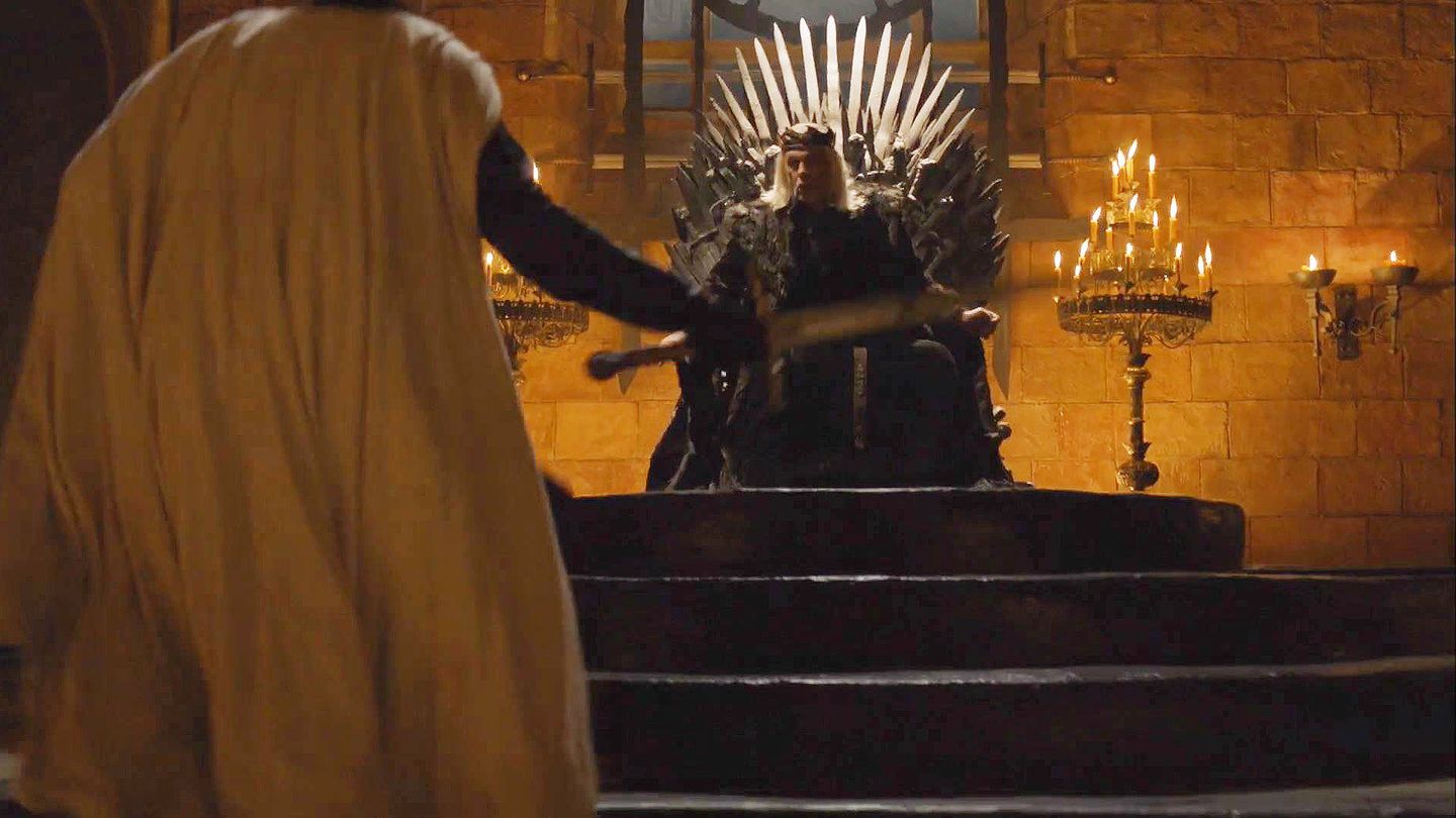 Jaime Lannister, dispuesto a matar al Rey Loco. (HBO)