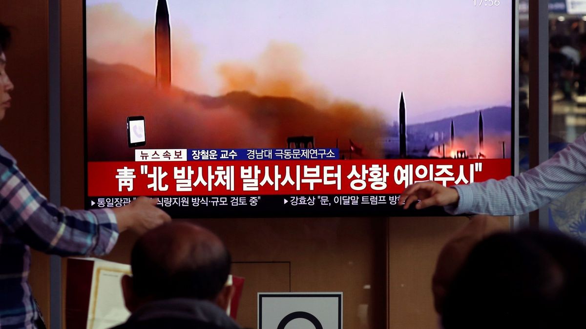 Corea del Norte dispara un proyectil no identificado hacia el mar del Japón