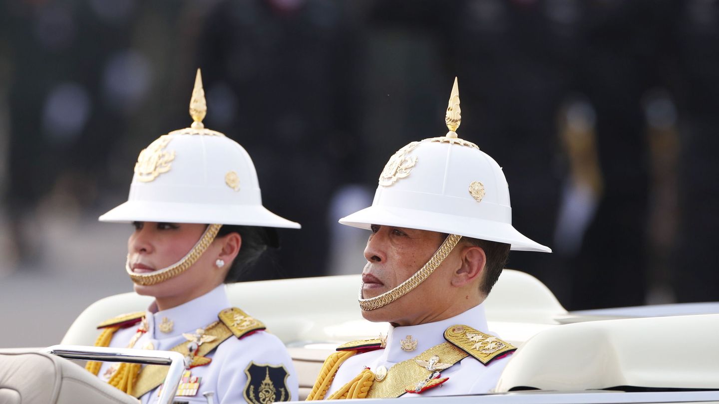El rey y la reina de Tailandia, en una imagen de archivo. (Reuters)
