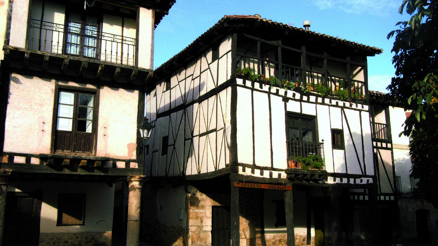 Covarrubias. (Foto: cortesía de Turismo de Burgos)