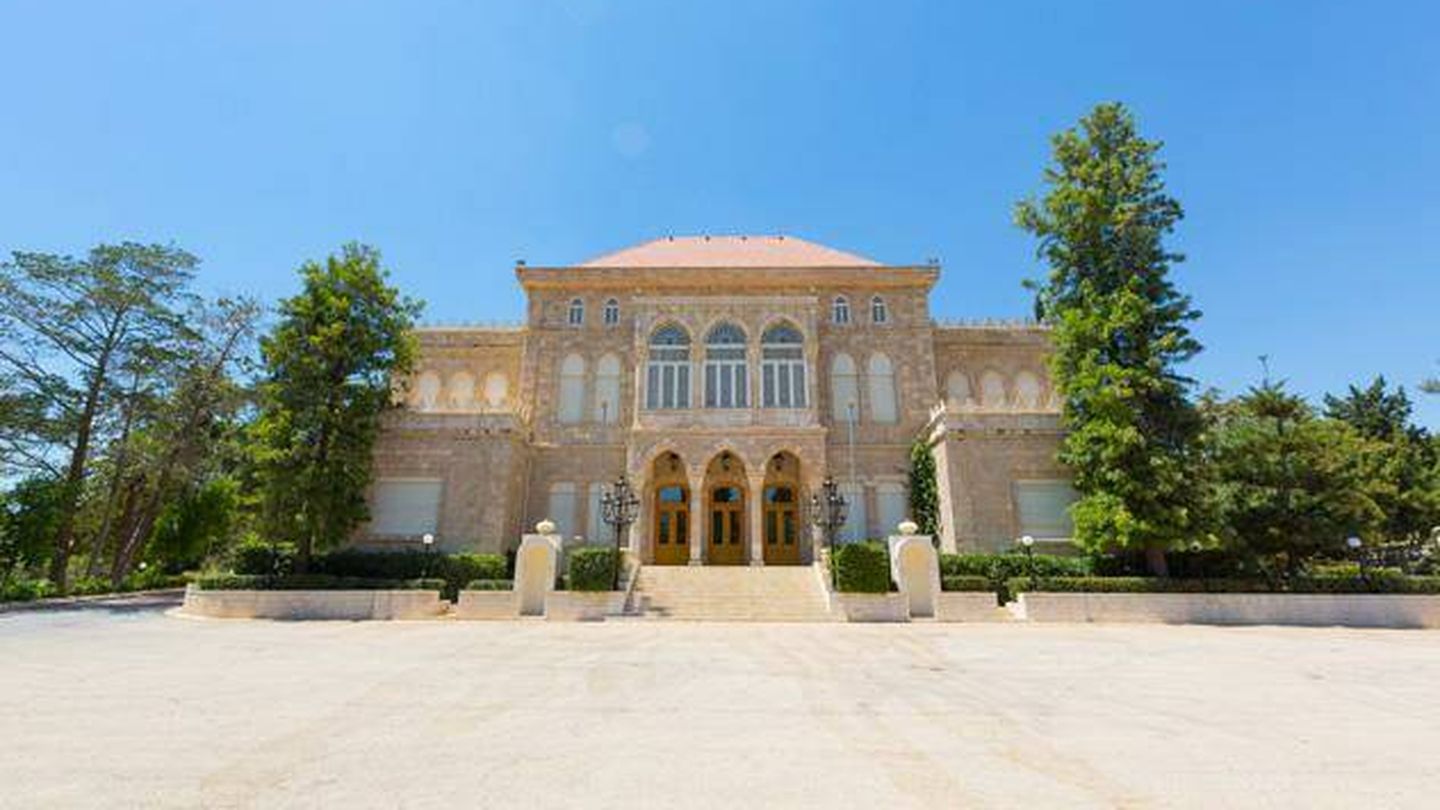 Palacio de Raghadan en Amán. (Cortesía/The Royal Hashemite Court)