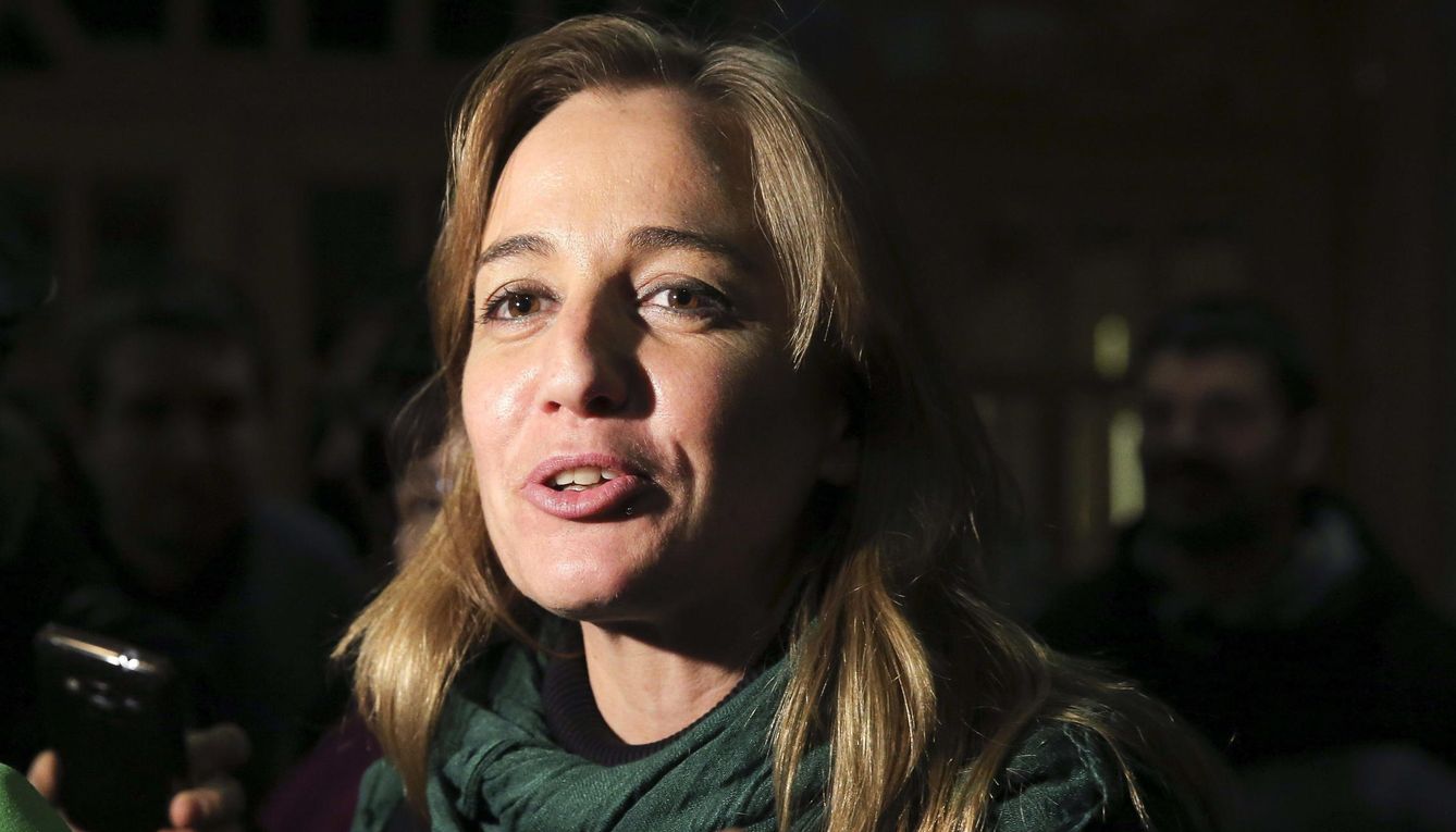 La excandidata autonómica de IU en Madrid, Tania Sánchez. (EFE/Ballesteros)