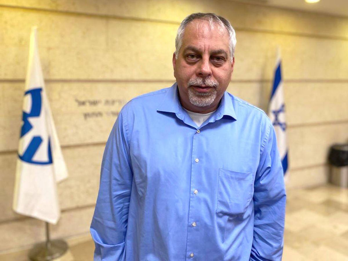 Foto: Lior Haiat, portavoz oficial de la diplomacia de Israel. (A.R.)