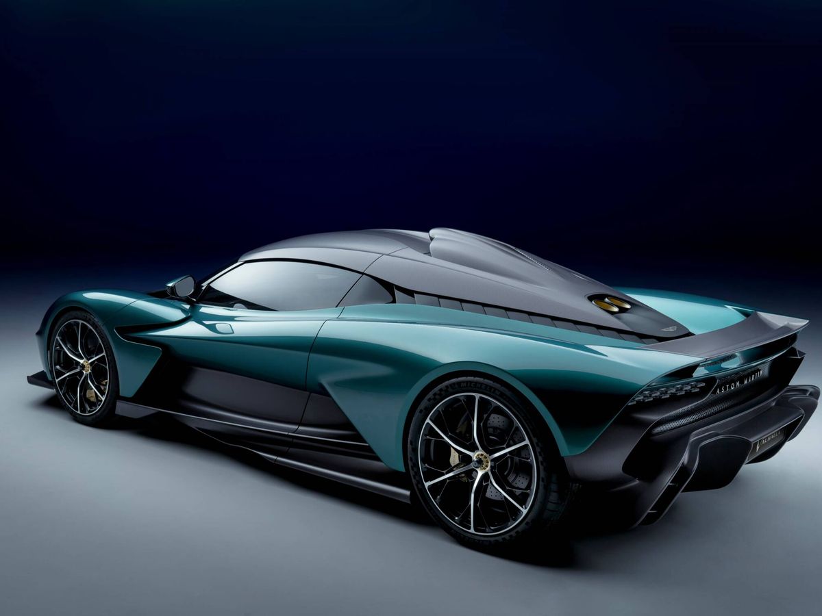 Foto: El Aston Martin Valhalla ya no es un 'concept car', sino un modelo definitivo que entrará en producción.