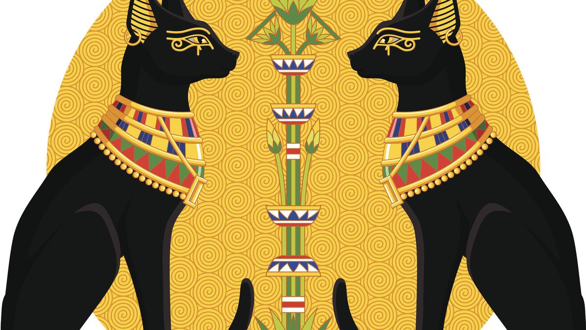 Por qué los antiguos egipcios estaban obsesionados con los gatos