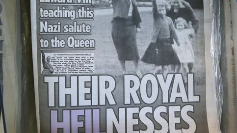 Inglaterra se vuelca con Isabel II ante la polémica de su saludo nazi