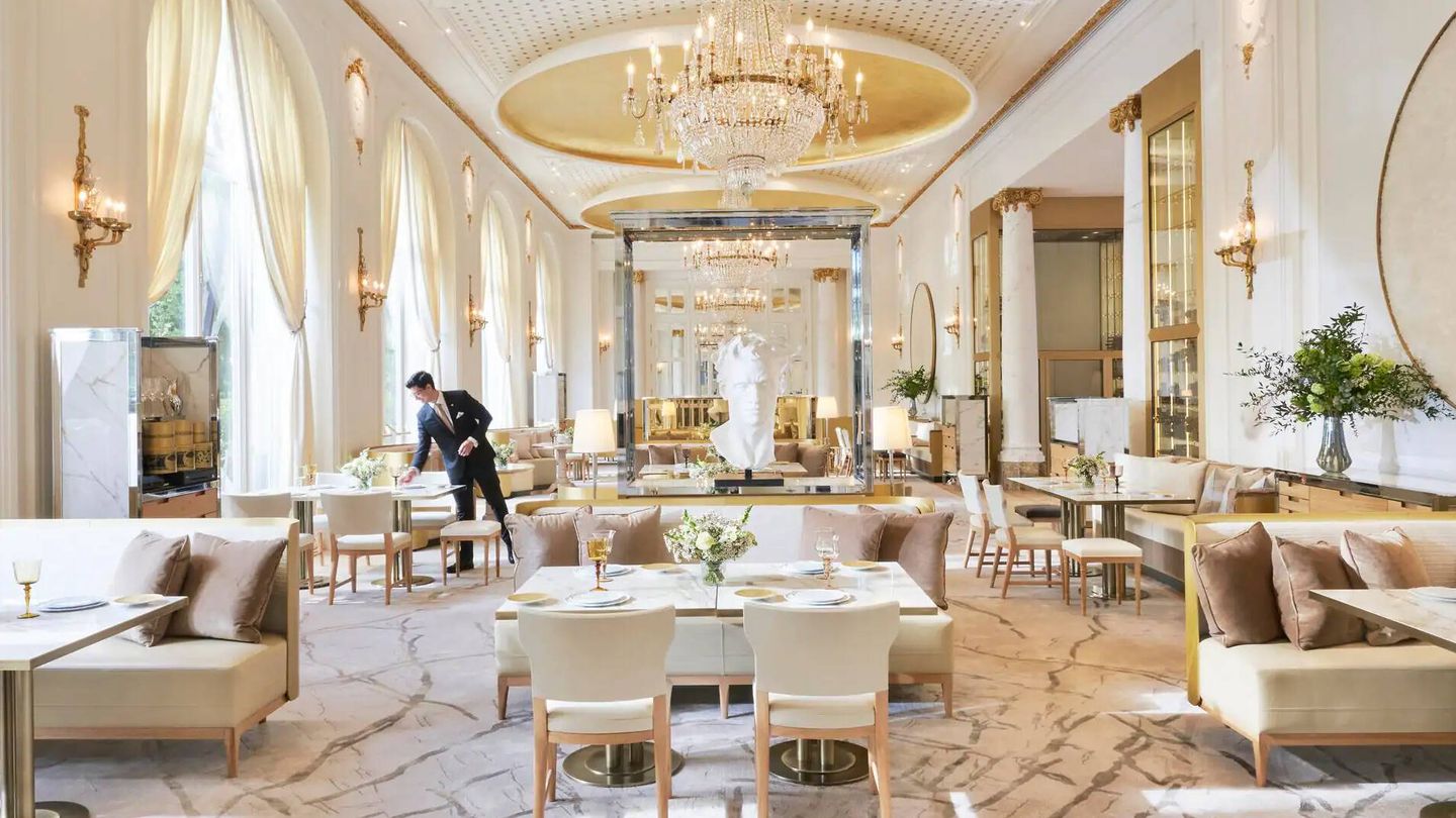 El restaurante Deessa en el Ritz de Madrid (Quique Dacosta). (Hotel Mandarin Oriental Ritz)