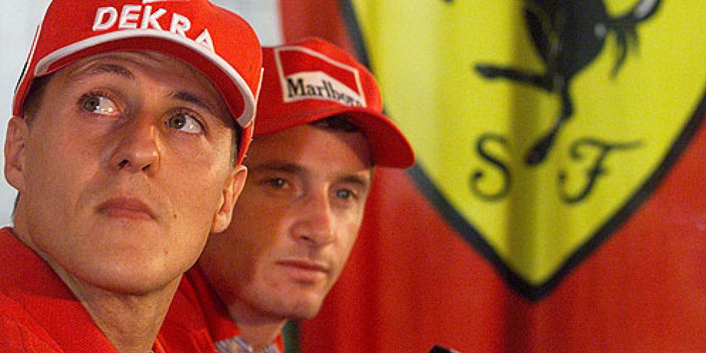 Foto: 1999: el título que alguien no quería ganar en Ferrari