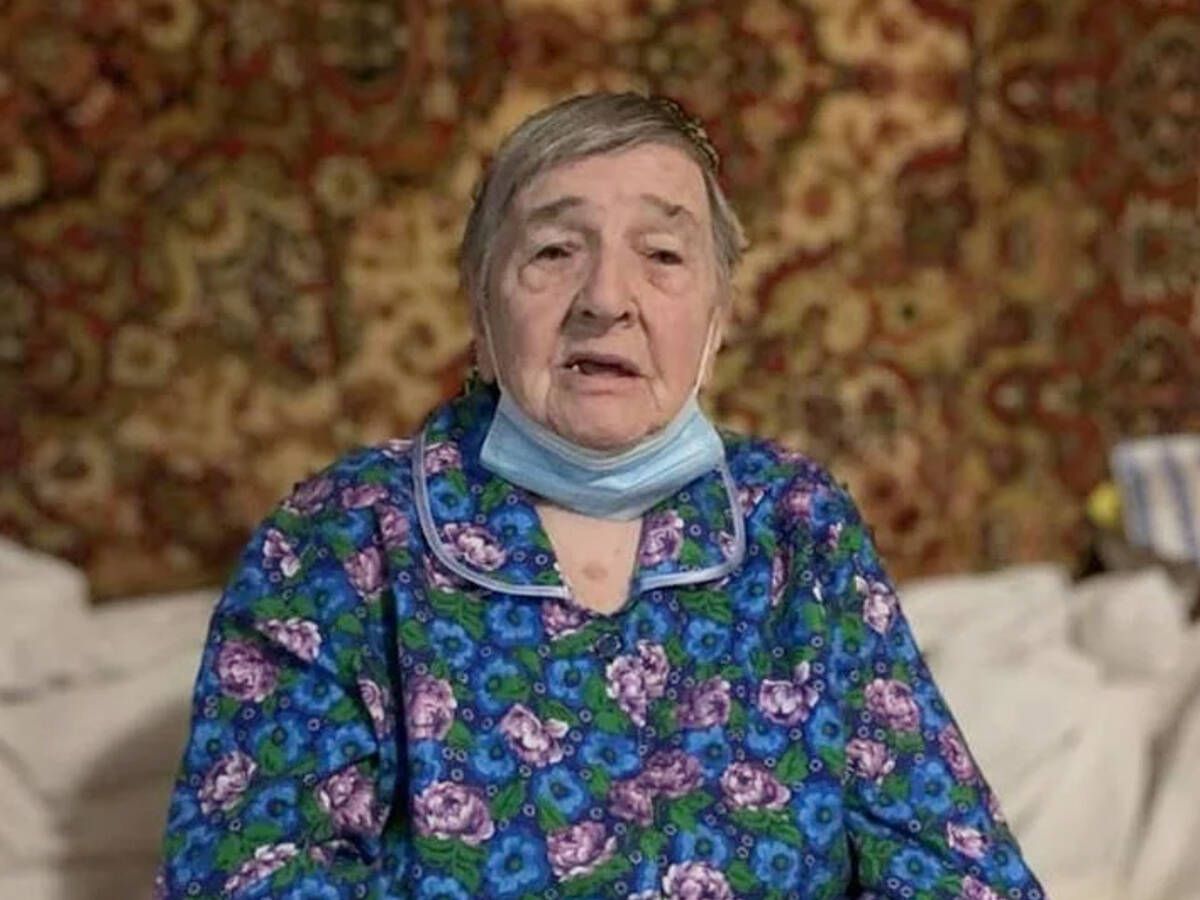 Foto: Vanda Semyonovna Obiedk, superviviente del Holocausto. (Chabad.org)