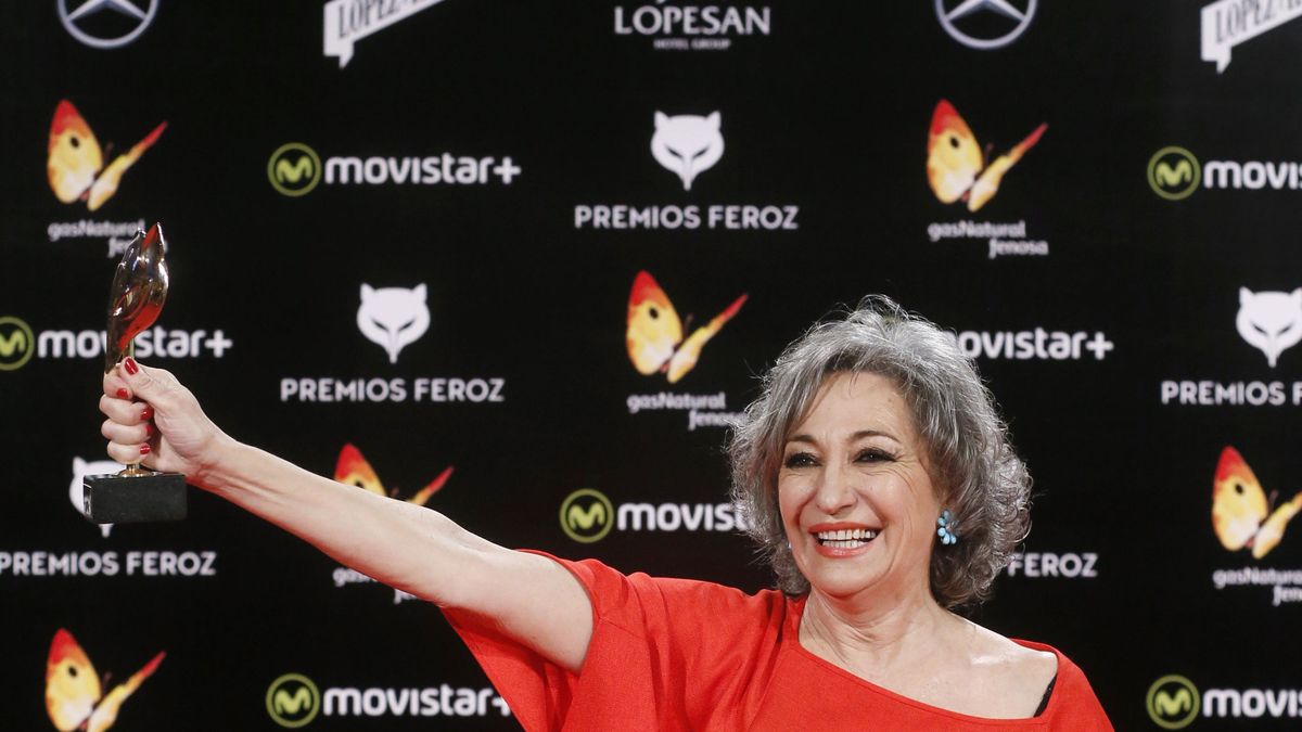 Luisa Gavasa: "Me gustaría que la política de este país sea cultural y eso no se resuelve en los Goya"