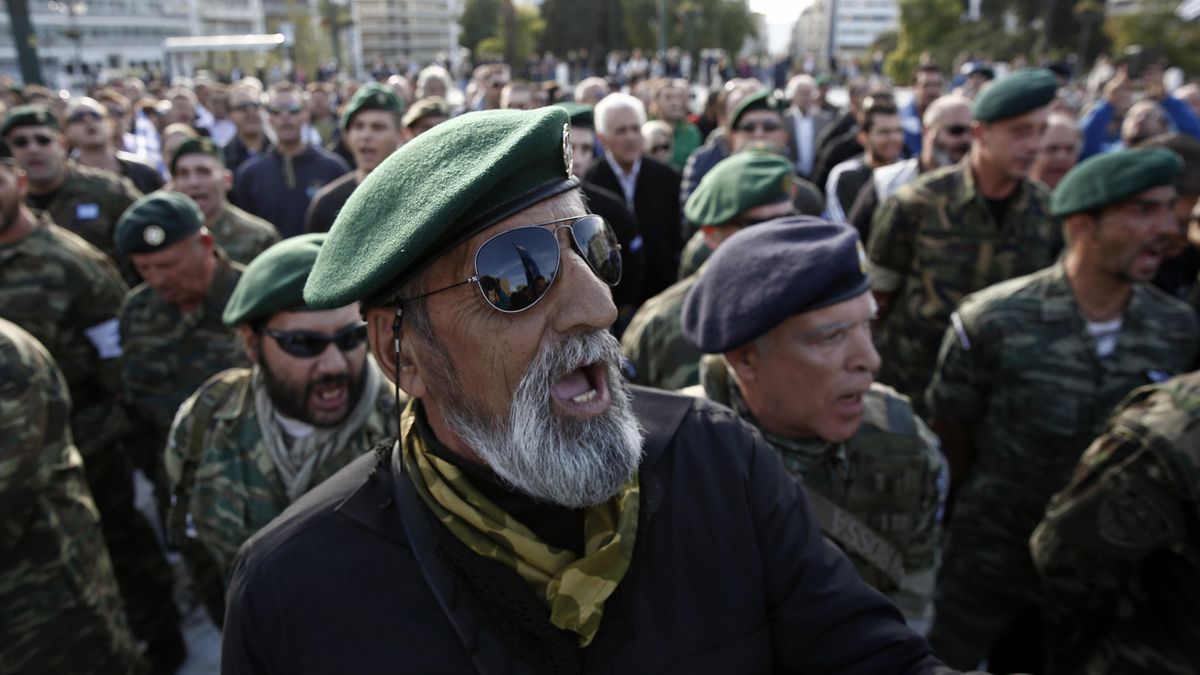 Un Ejército a salvo de los recortes de Syriza