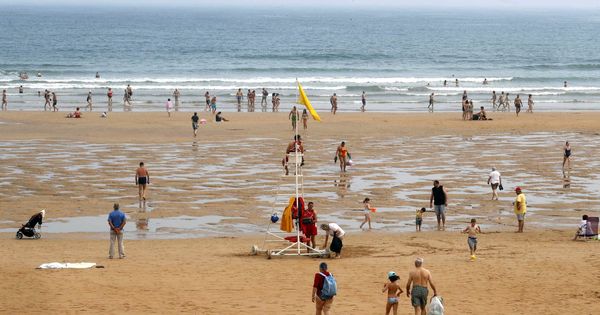 Foto: Una imagen de las playas de Gijón